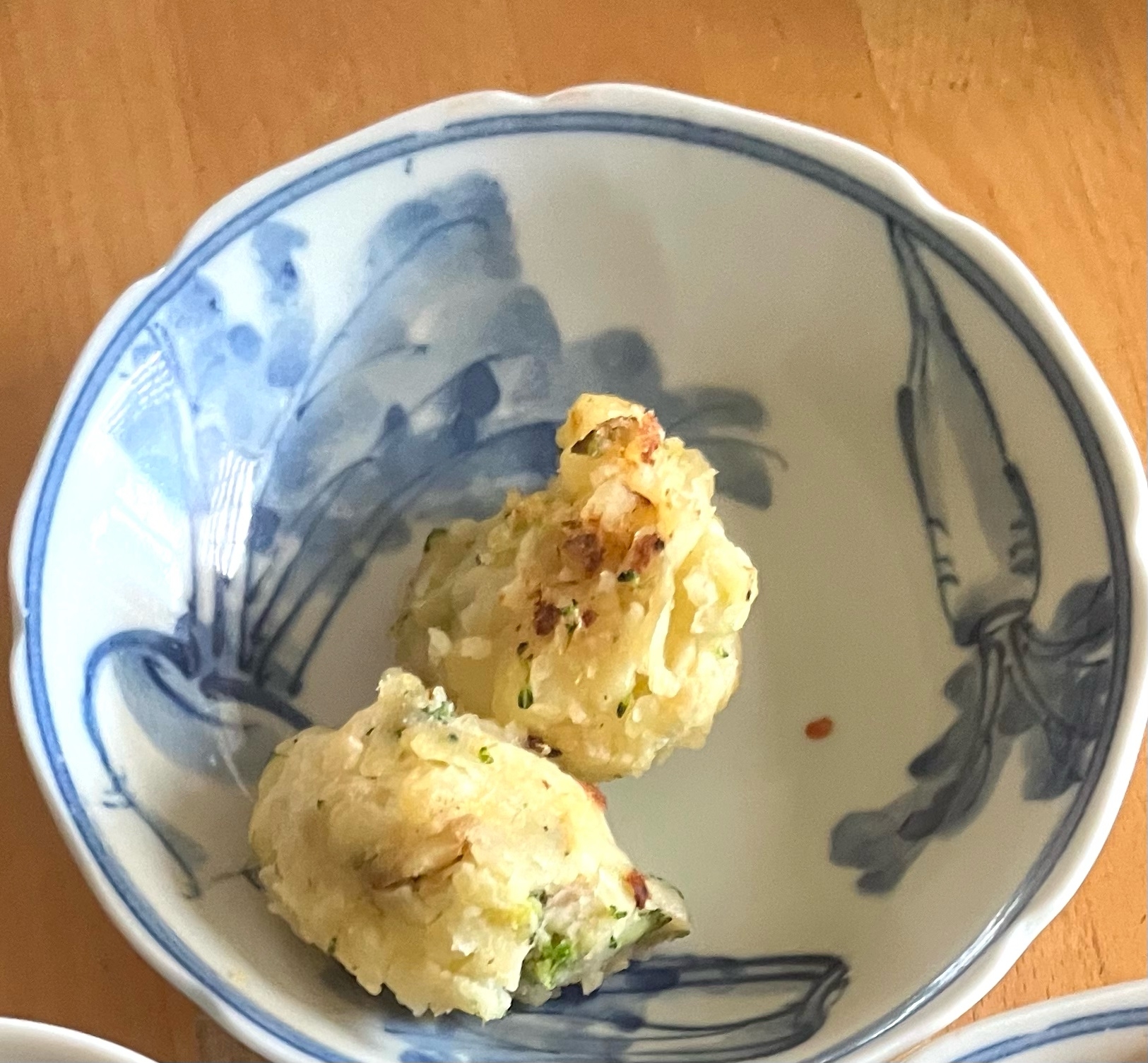 冷凍野菜で作るメダリオン