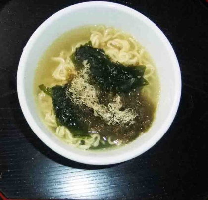 お手軽本格ラーメン