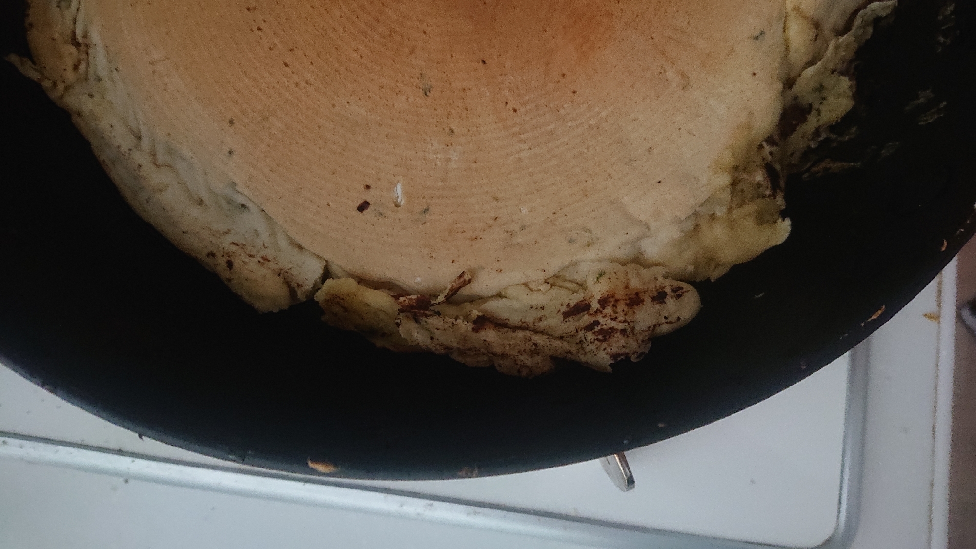 卵の代わりにマヨでパンケーキ