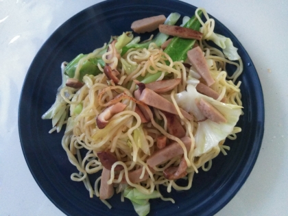 あっさり塩焼きそば