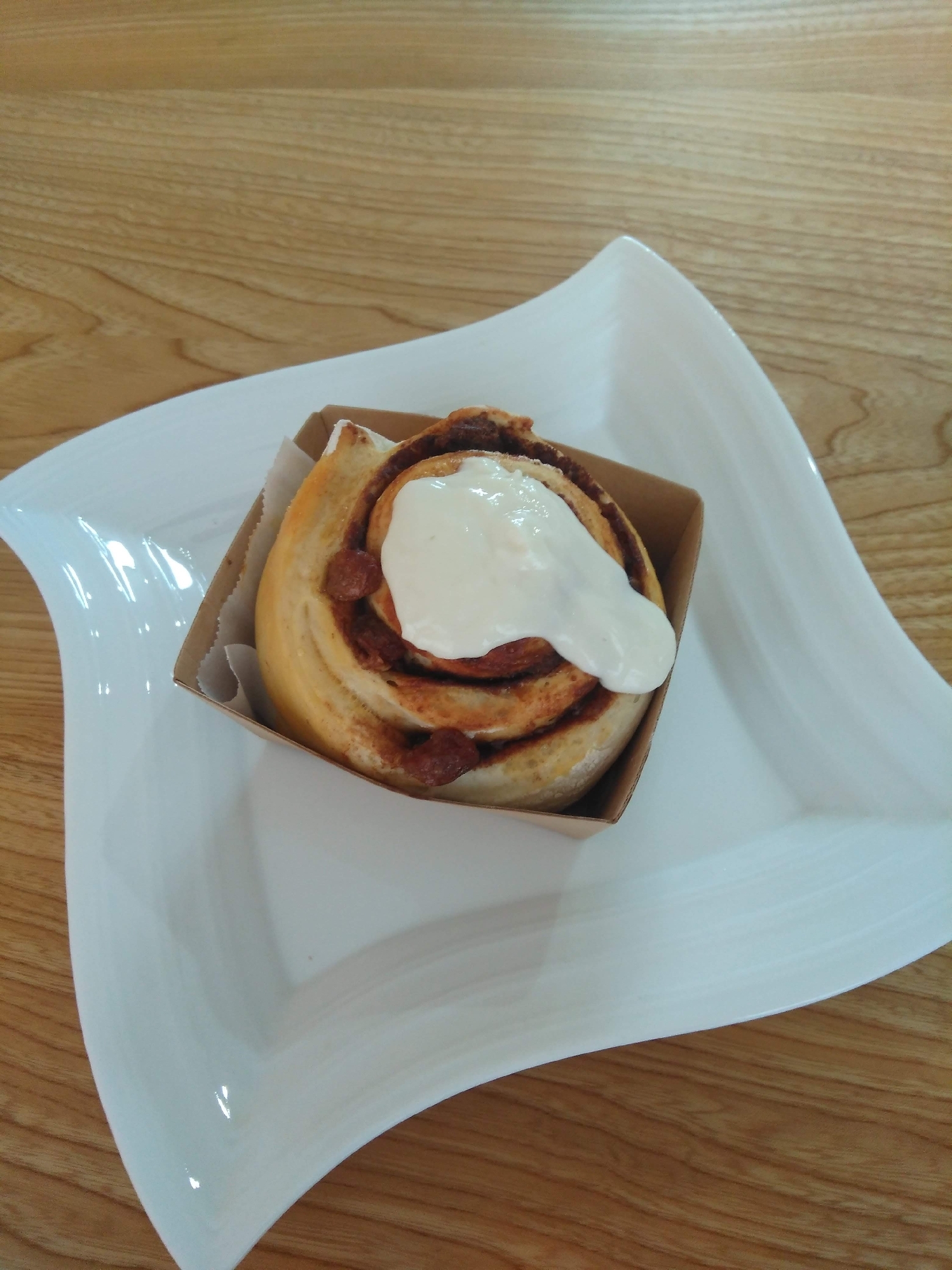 シナボン風シナモンロール レシピ 作り方 By ちょこだいふく 楽天レシピ