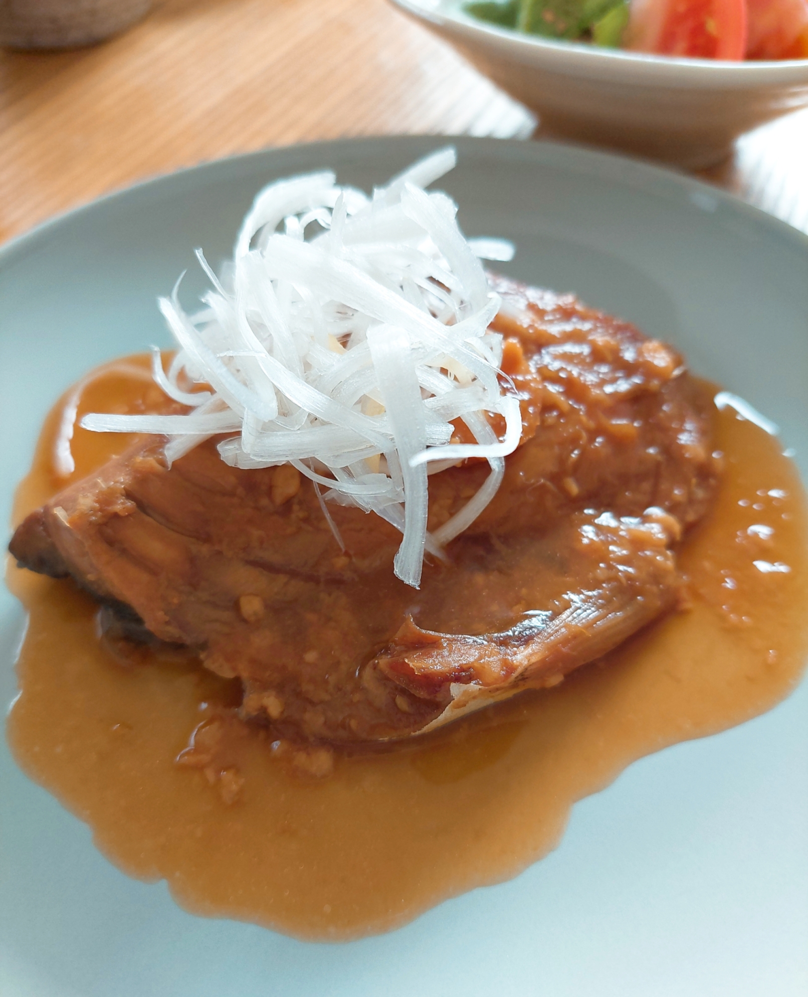 ごはんと相性抜群♪さばの味噌煮