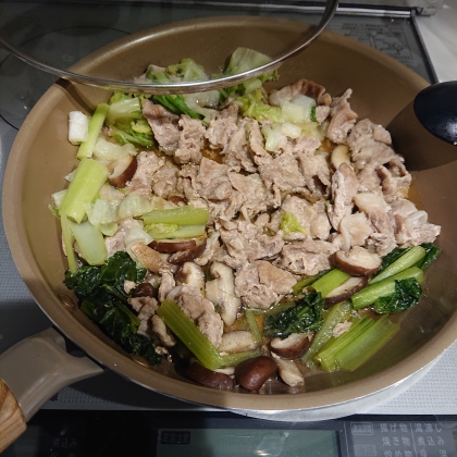 豚ともやしの生姜煮