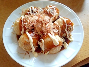 もちチーズたこ焼き レシピ 作り方 By Kamelon3 楽天レシピ