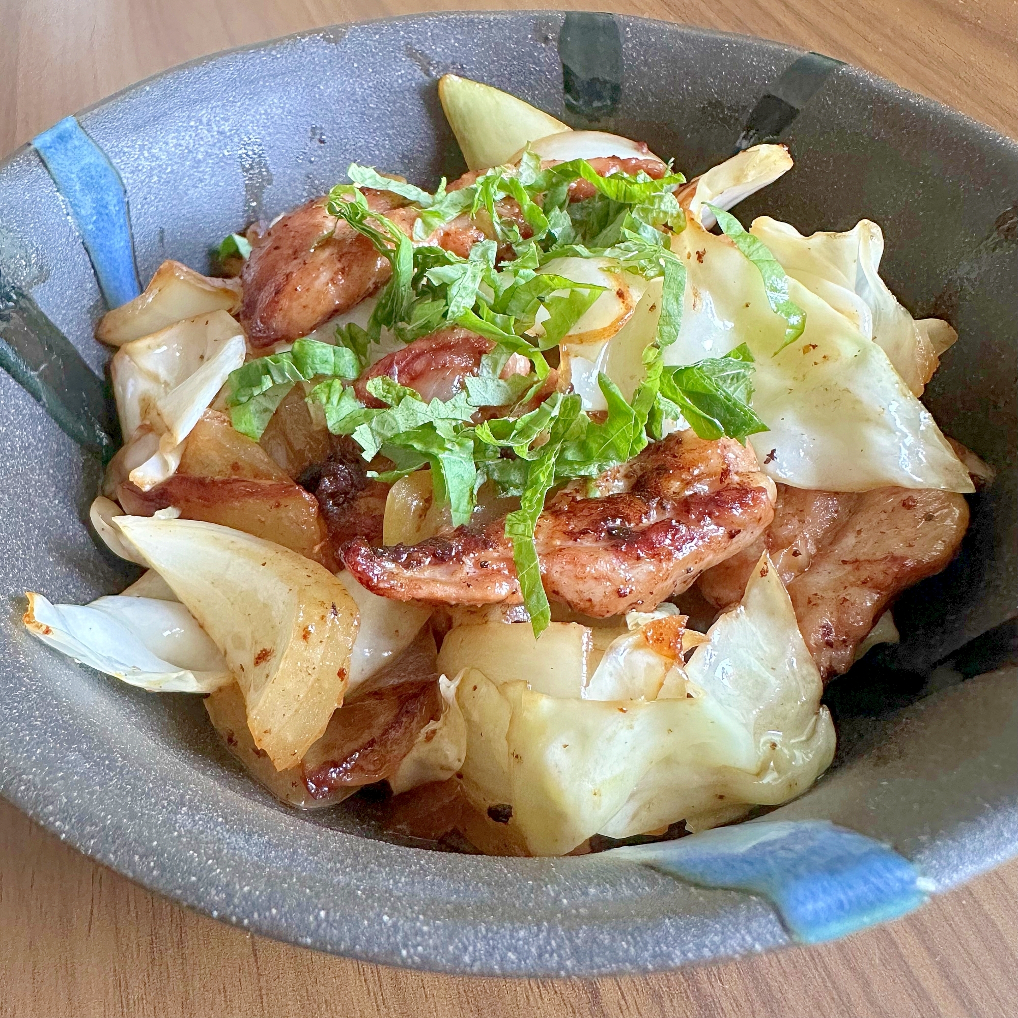 せせりとキャベツと玉ねぎ✺✺
