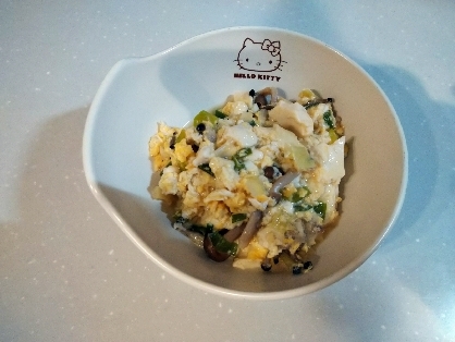 豆腐とふんわり卵の中華炒め(〃^ω^〃)