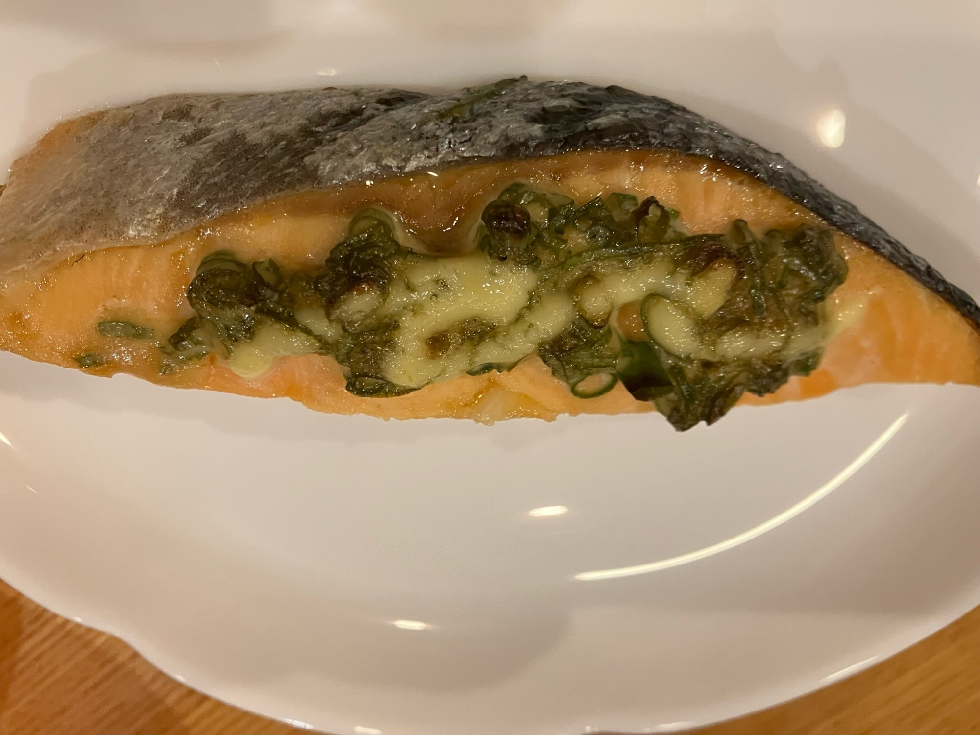 鮭のネギマヨ焼き