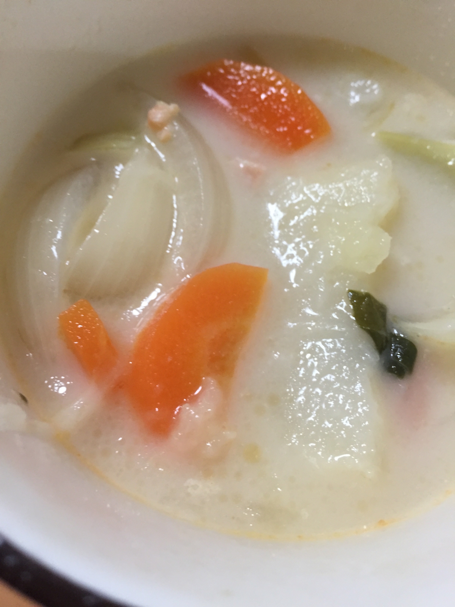 ほんとに簡単!あったか野菜のクリーム煮