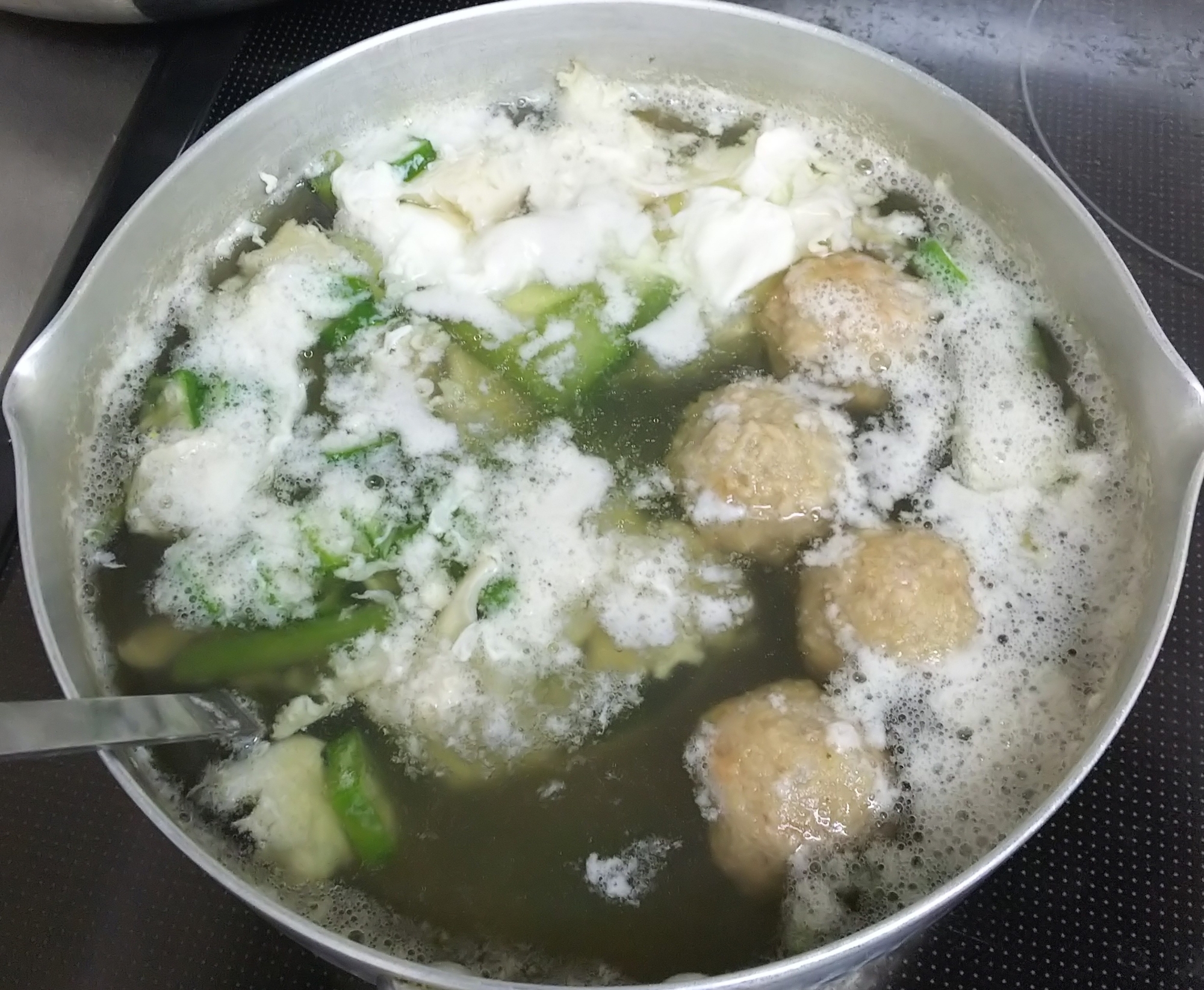 冷凍食品中華スープ