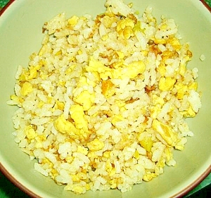 卵の炒飯