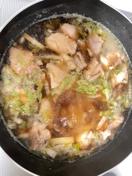 基本のおつゆ♪我が家の“温かいそばのつゆ”