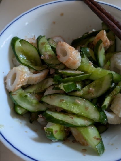 マンネリ化してた、夏のキュウリ料理がまた新しく増えて家族からも好評でした！ありがとうございます(^^)