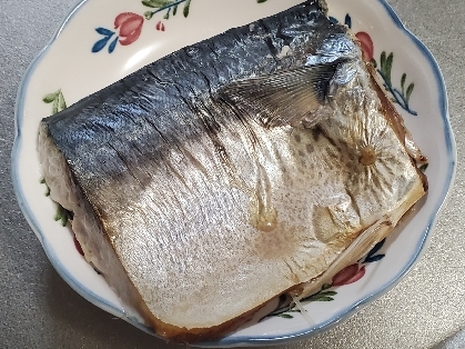 骨とり鯖の塩焼き☆お弁当のおかず