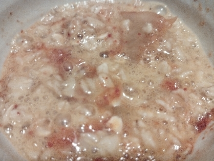 キムチ卵かけご飯