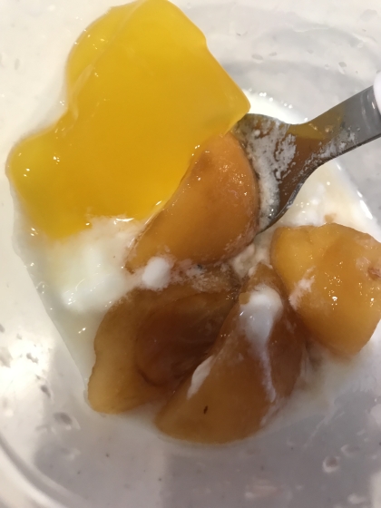 ヨーグルトビワララクラッシュ