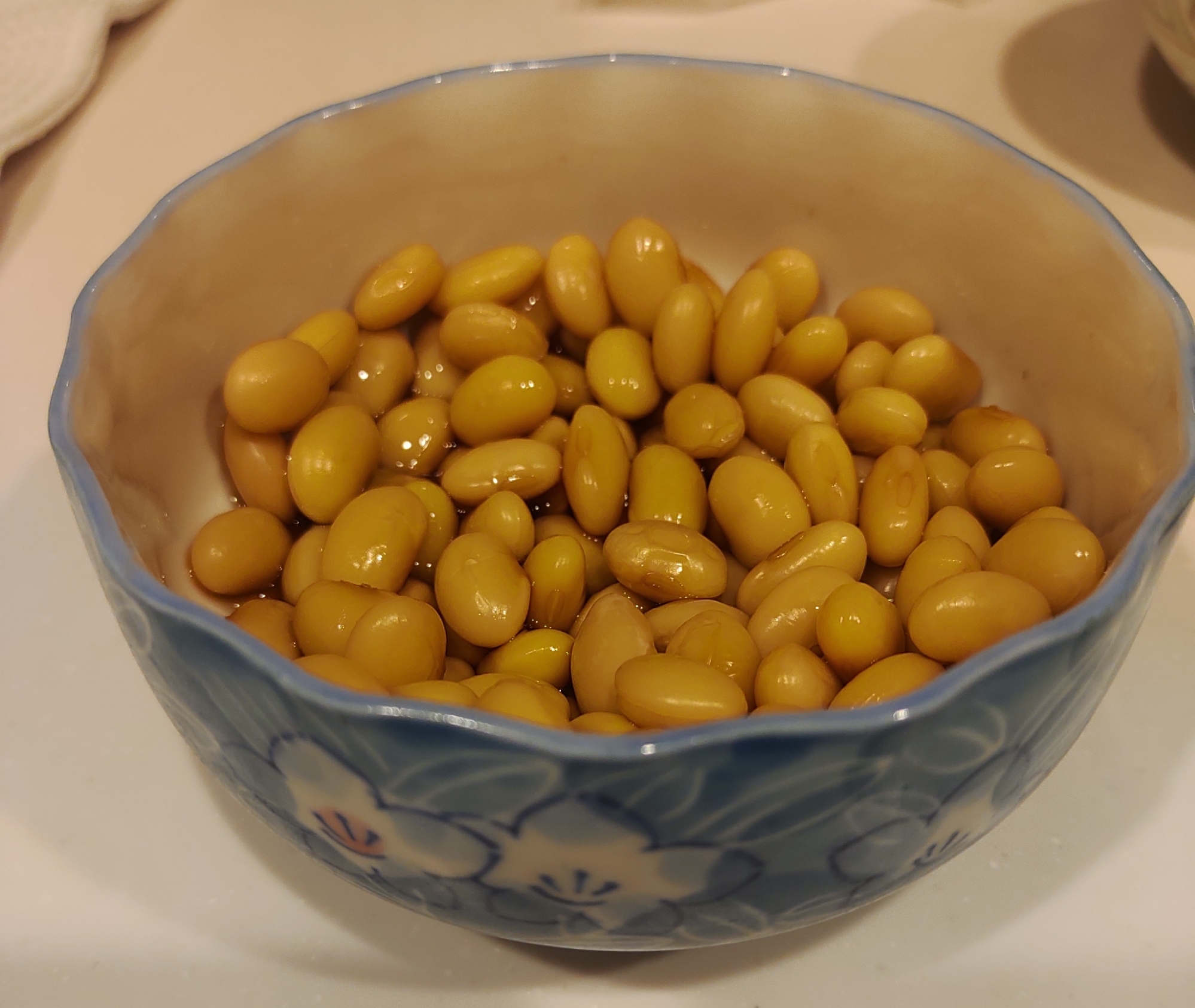 黄金比で作る大豆の甘辛炒め