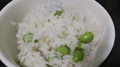 枝豆ごはん♪