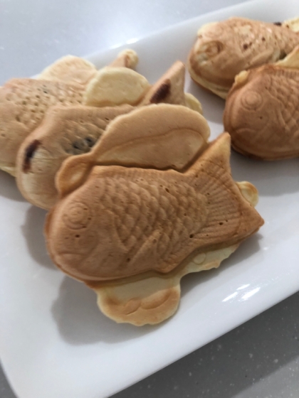 皮がサクっふわっ 手作りたい焼き レシピ 作り方 By みさきらりんず 楽天レシピ 皮がサクっふわっ 手作りたい焼き レシピ 作り方 By みさきらりんず 楽天レシピ