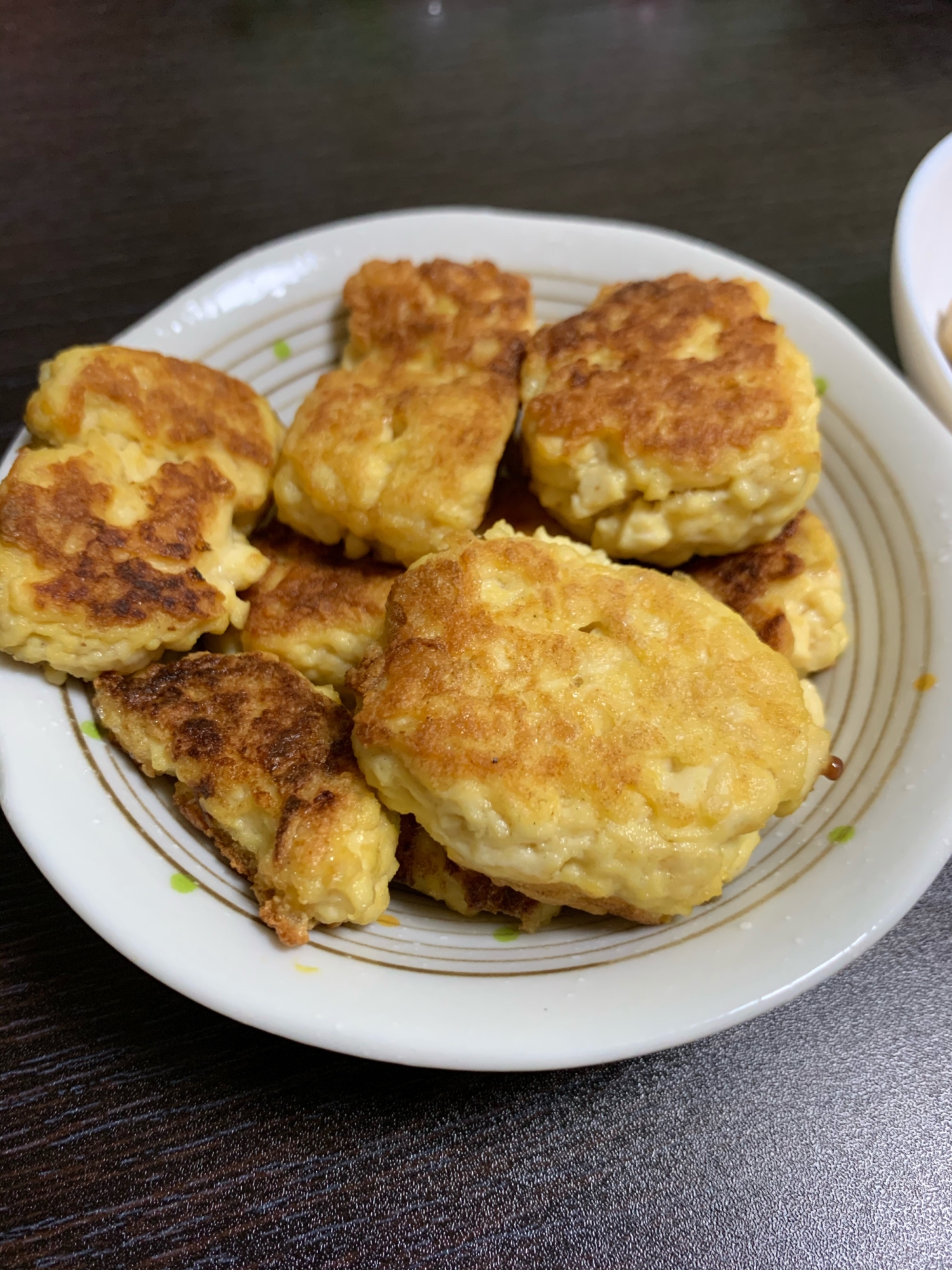 お豆腐ナゲット