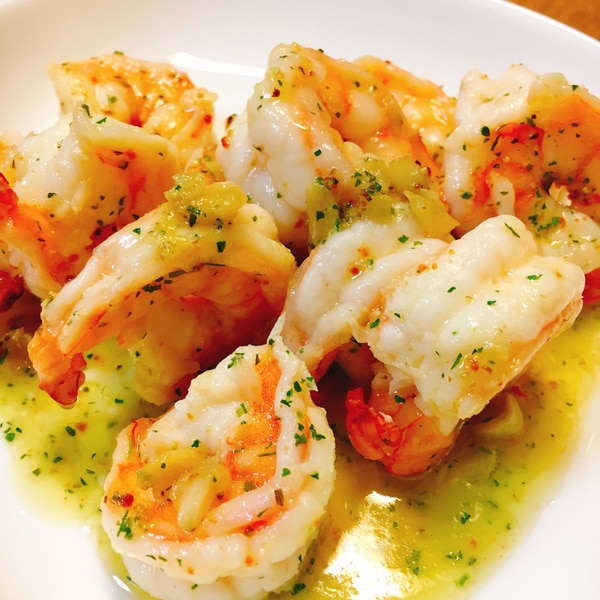 ガーリックシュリンプ 簡単 レシピ 作り方 By ジャム子 楽天レシピ ガーリックシュリンプ 簡単 レシピ 作り方 By ジャム子 楽天レシピ