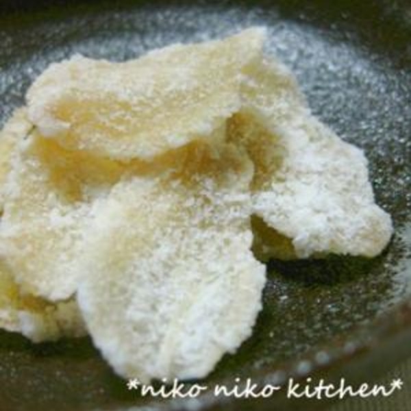 家族大絶賛 生姜の砂糖漬け レシピ 作り方 By Solala130 楽天レシピ 家族大絶賛 生姜の砂糖漬け レシピ 作り方 By Solala130 楽天レシピ