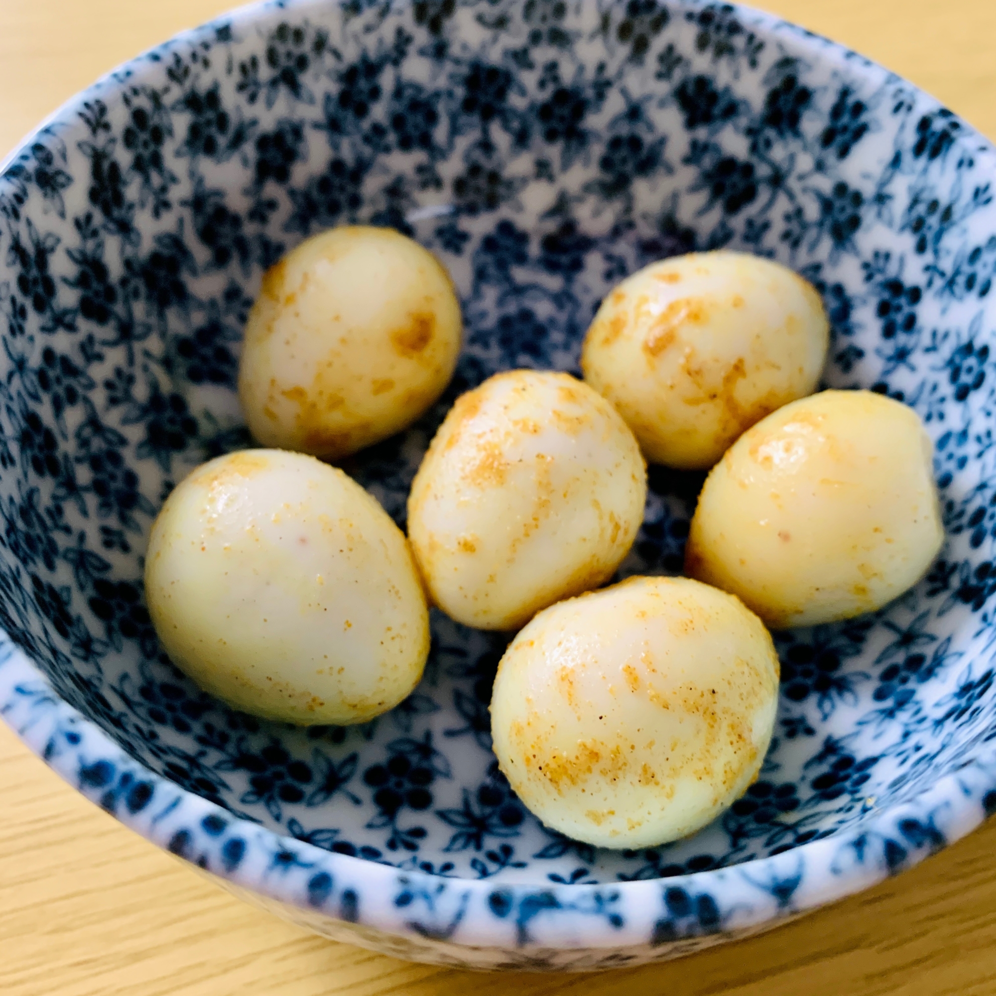 うずら卵の缶詰で簡単♬カレーマリネ