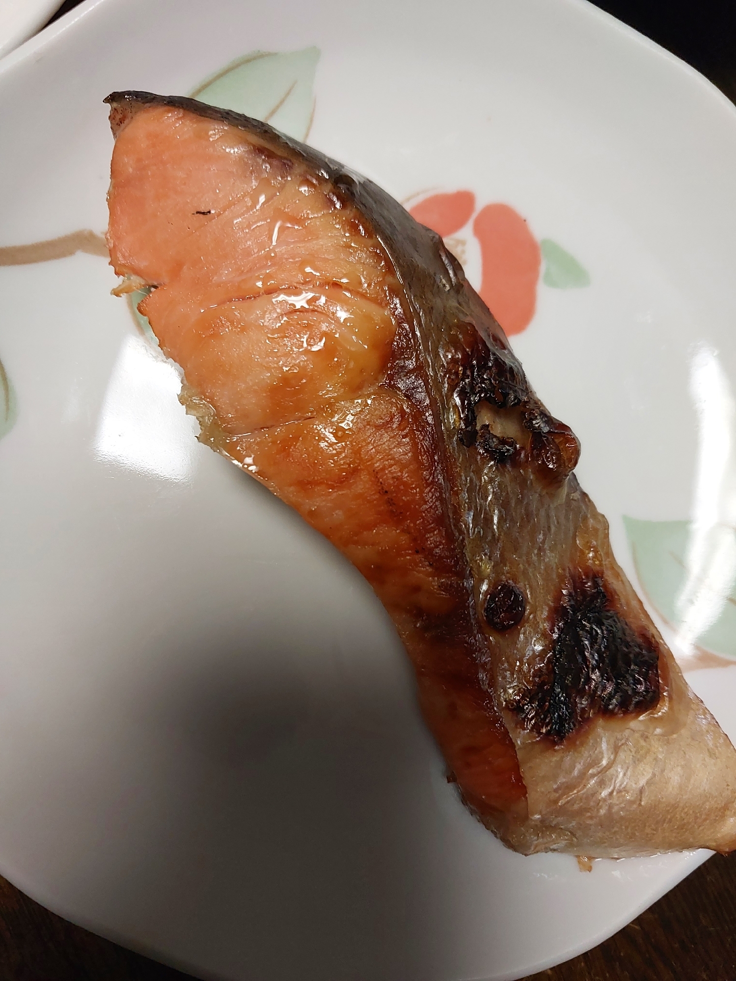 簡単✿鮭にんにく醤油焼き✿