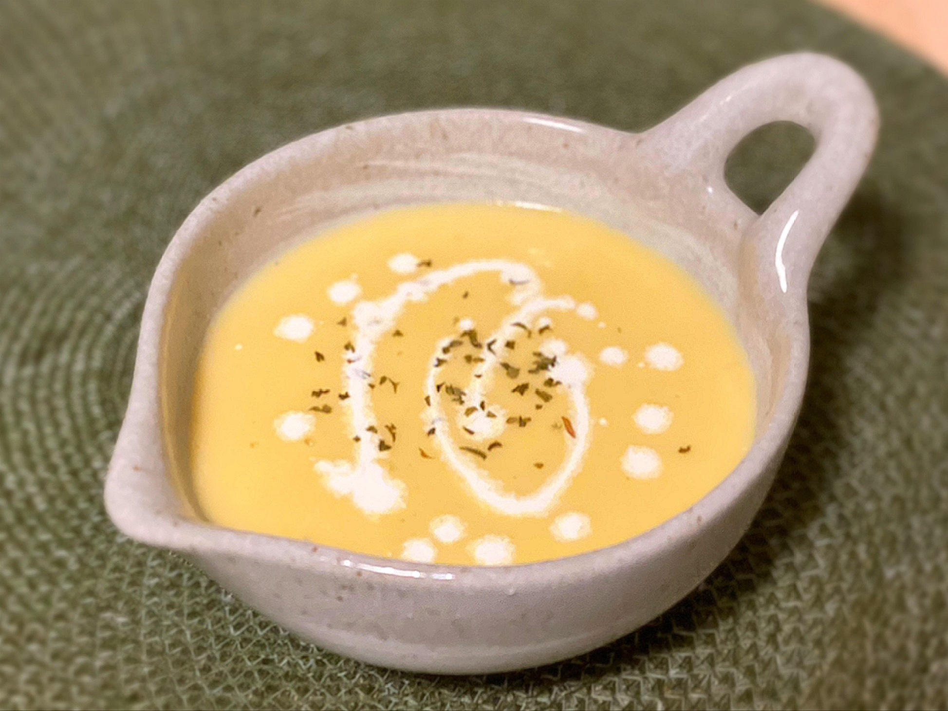 新玉葱で作る☆コーンポタージュ(スープ)