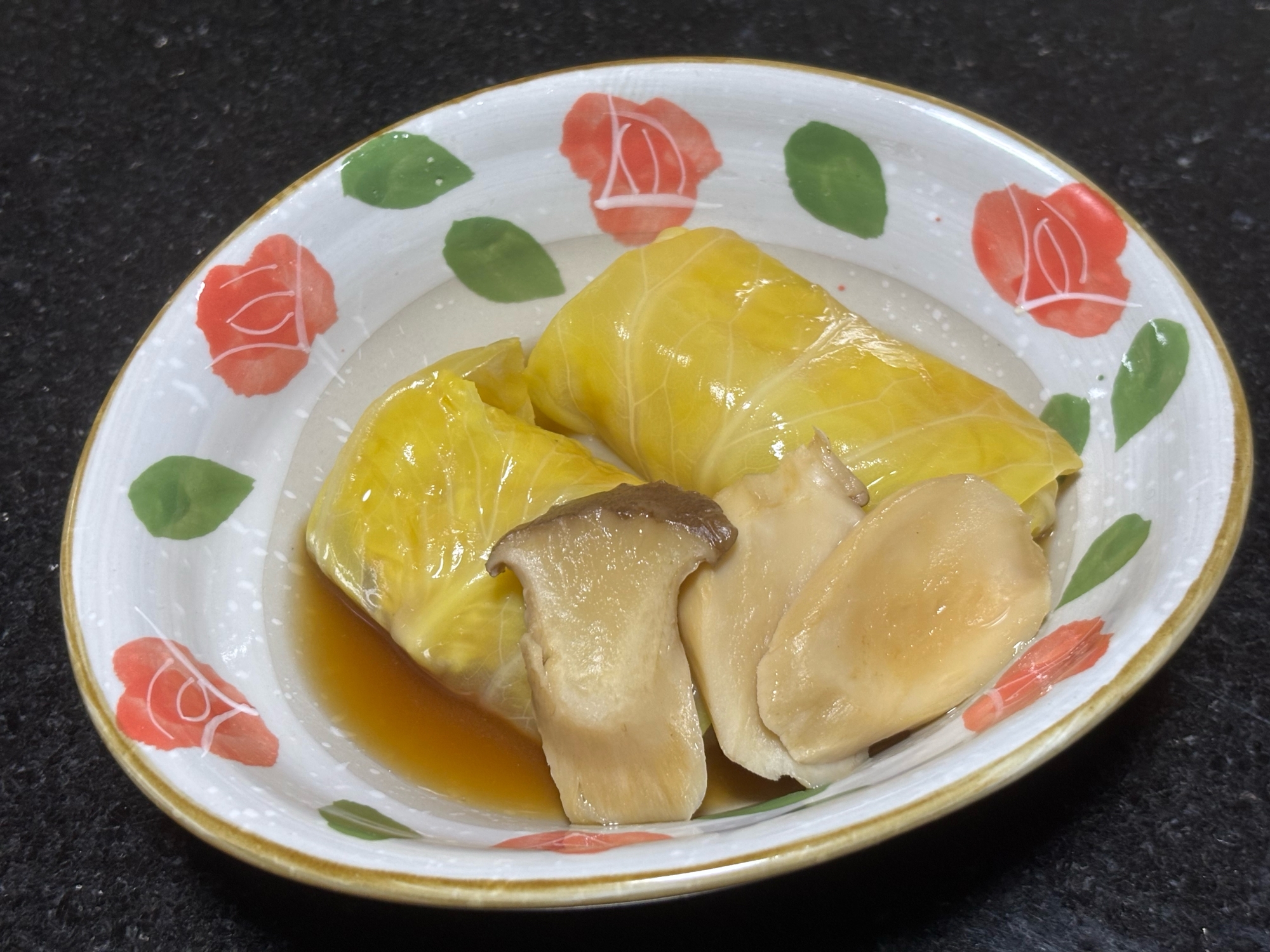 タラのロールキャベツ♡