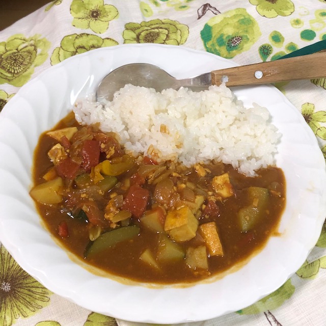 野菜の旨みカレー