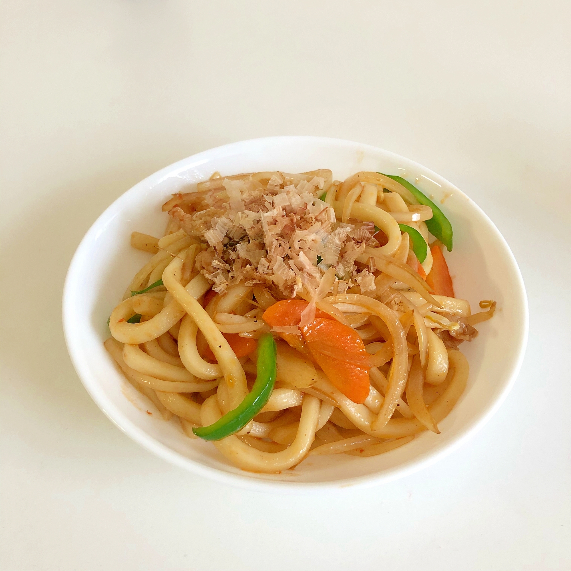 3種類野菜入り焼うどん♪