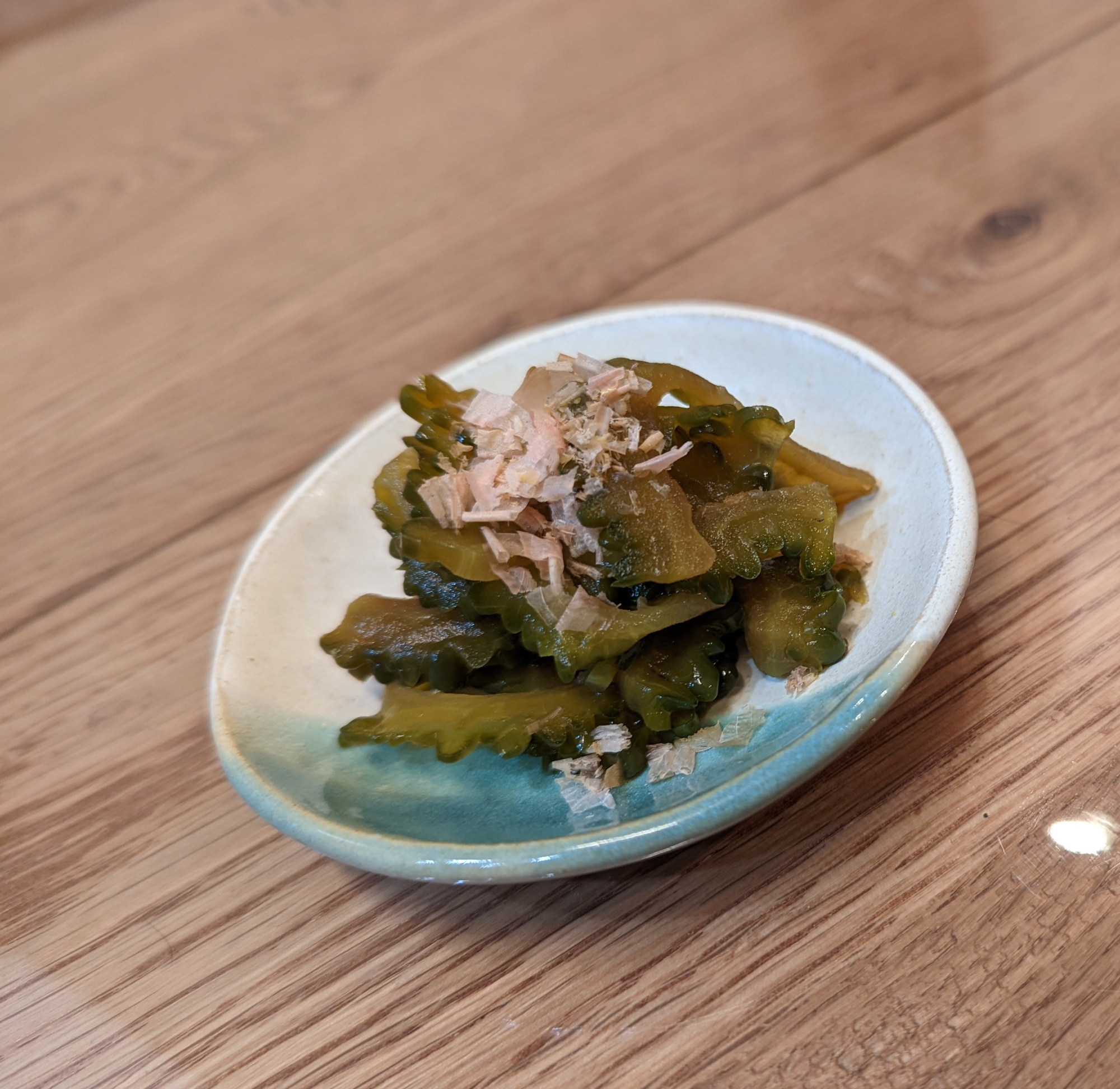 ポン酢で!ゴーヤのさっぱり漬け