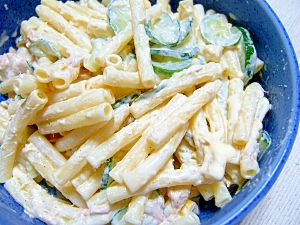 超簡単!もう一品!塩麹マカロニサラダ