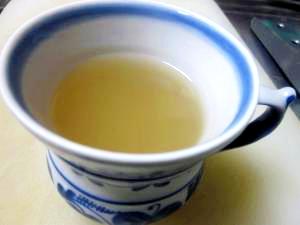 厳冬期・・・手っ取り早い「しょうが湯」で温まります