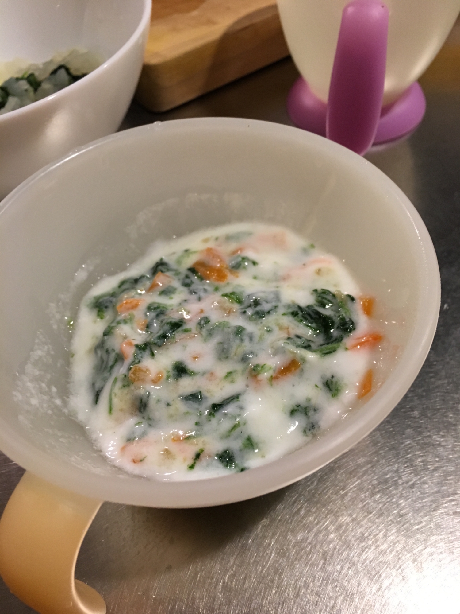 便秘解消離乳食 ヨーグルトサラダ レシピ 作り方 By カピバラむーみん 楽天レシピ 便秘解消離乳食 ヨーグルトサラダ レシピ 作り方 By カピバラむーみん 楽天レシピ