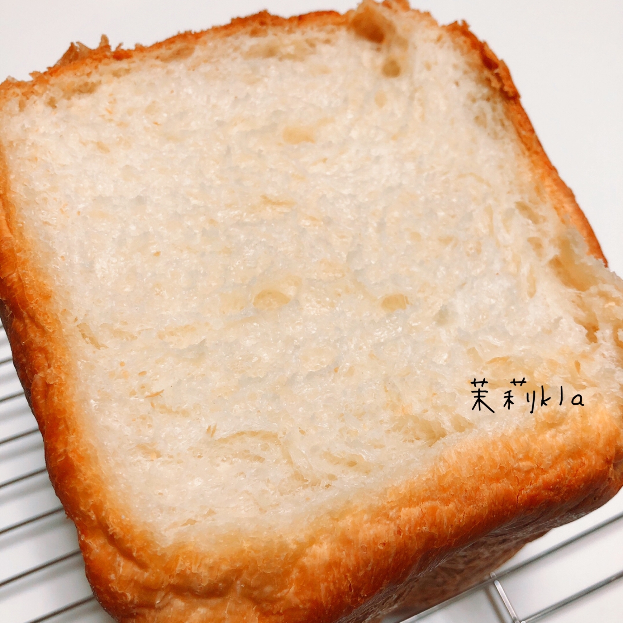 HBで簡単 シンプル食パン