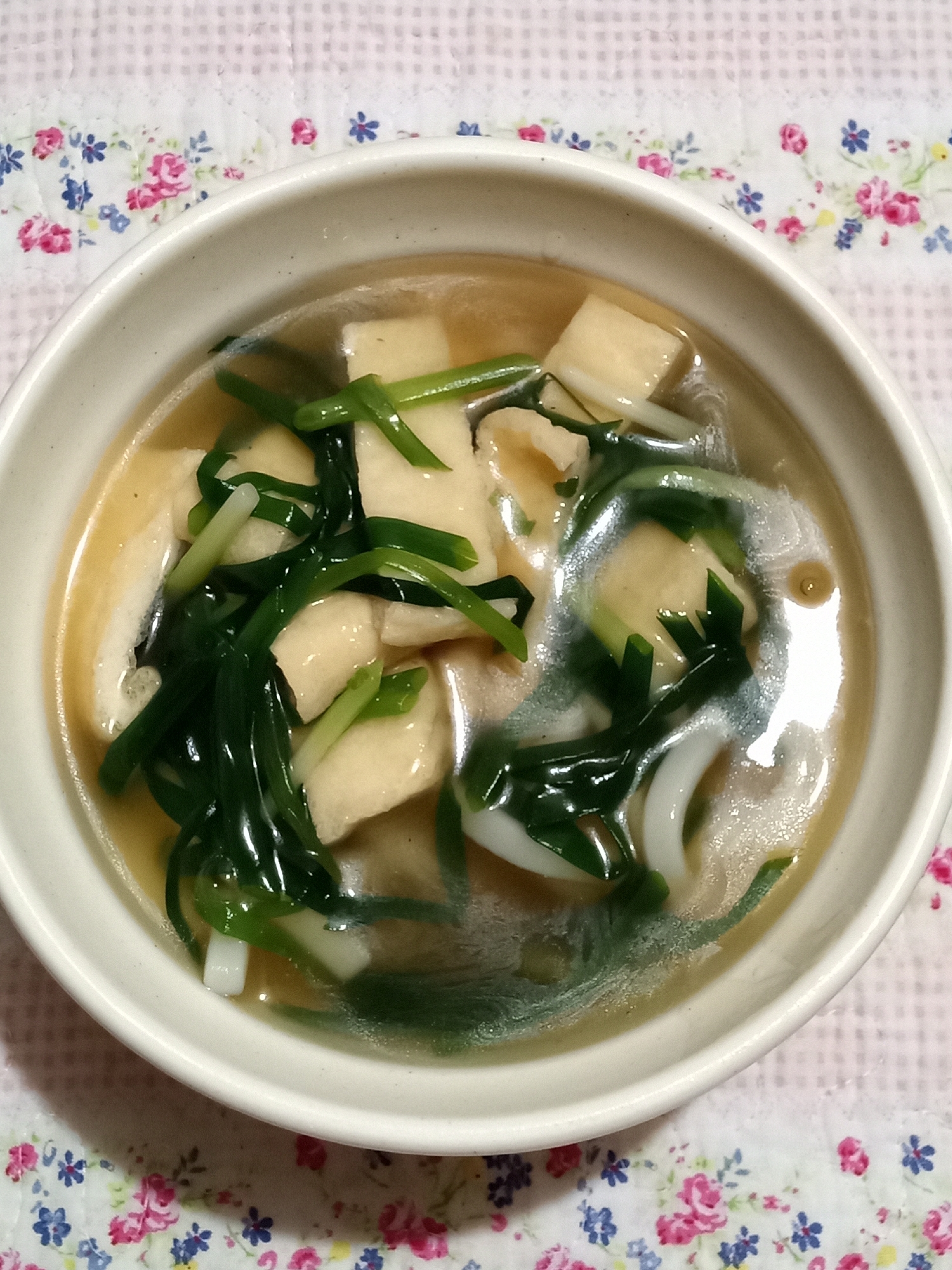 関西ではこれ!あんかけたぬきうどん★