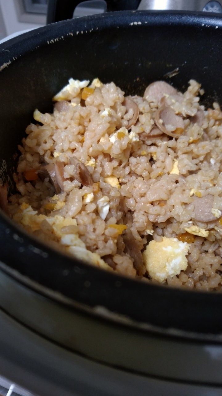 炊飯器で楽チン！野菜の溶け込んだピラフ レシピ・作り方 by snoopynobu - 楽天レシピ
