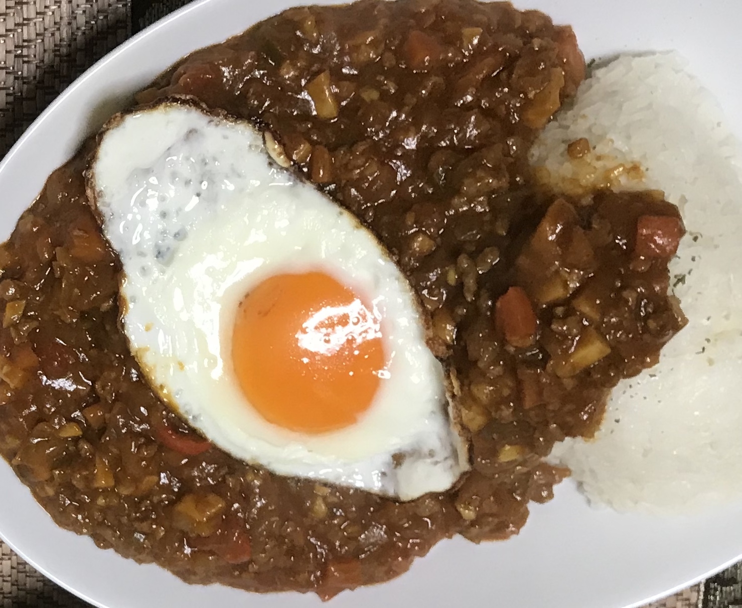 絶品キーマカレー