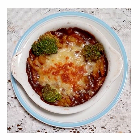 国産チーズ＆赤味噌で♪♪「マカロニグラタン」