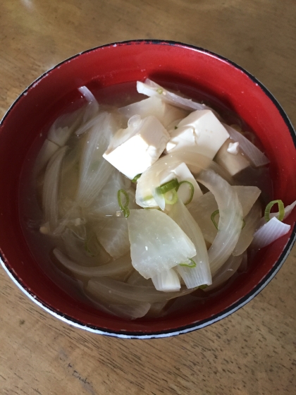 他の野菜も入れて作りました。優しい味がしてとても美味しかったです。ご馳走様でした！素敵なレシピありがとうございました(*^^*)