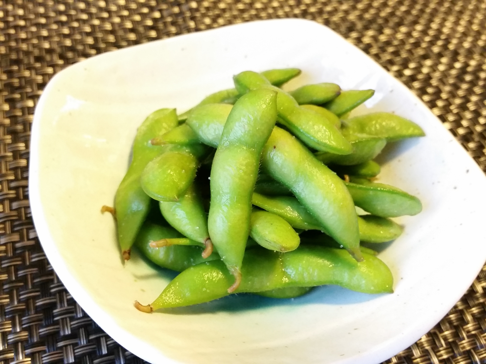 基本の『枝豆の茹で方』