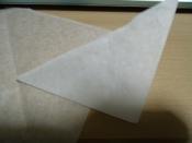 クッキングシートでカップの折り方 レシピ 作り方 By Vivavii 楽天レシピ クッキングシートでカップの折り方 レシピ 作り方 By Vivavii 楽天レシピ