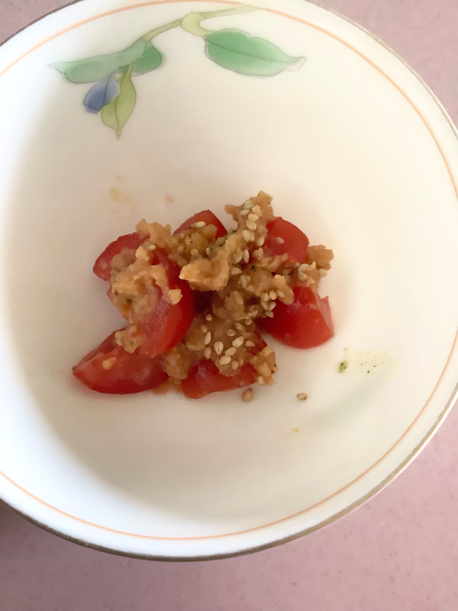☆ミニトマトの胡麻味噌和え☆