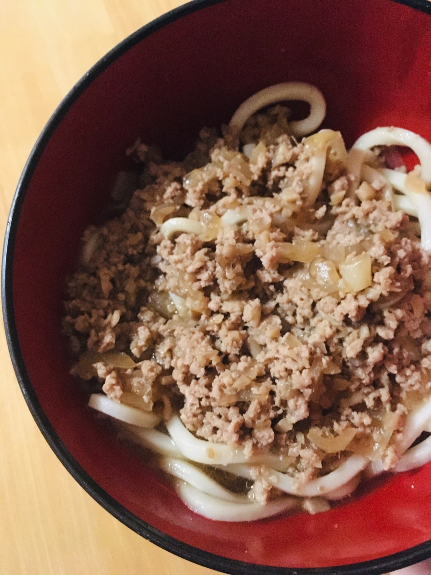 肉うどん