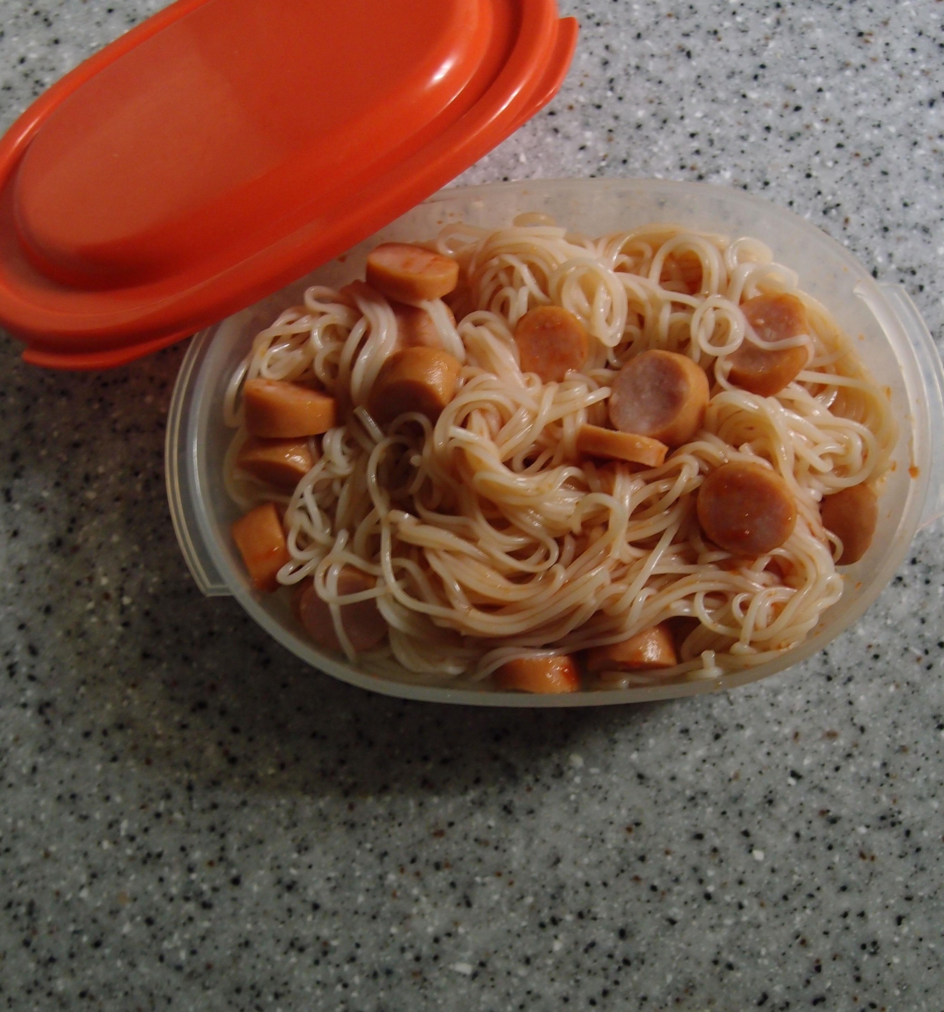 お弁当 そうめん