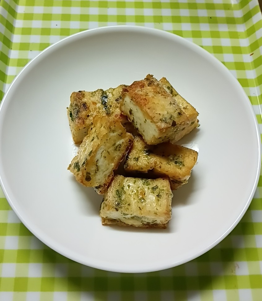 厚揚げの磯辺焼き