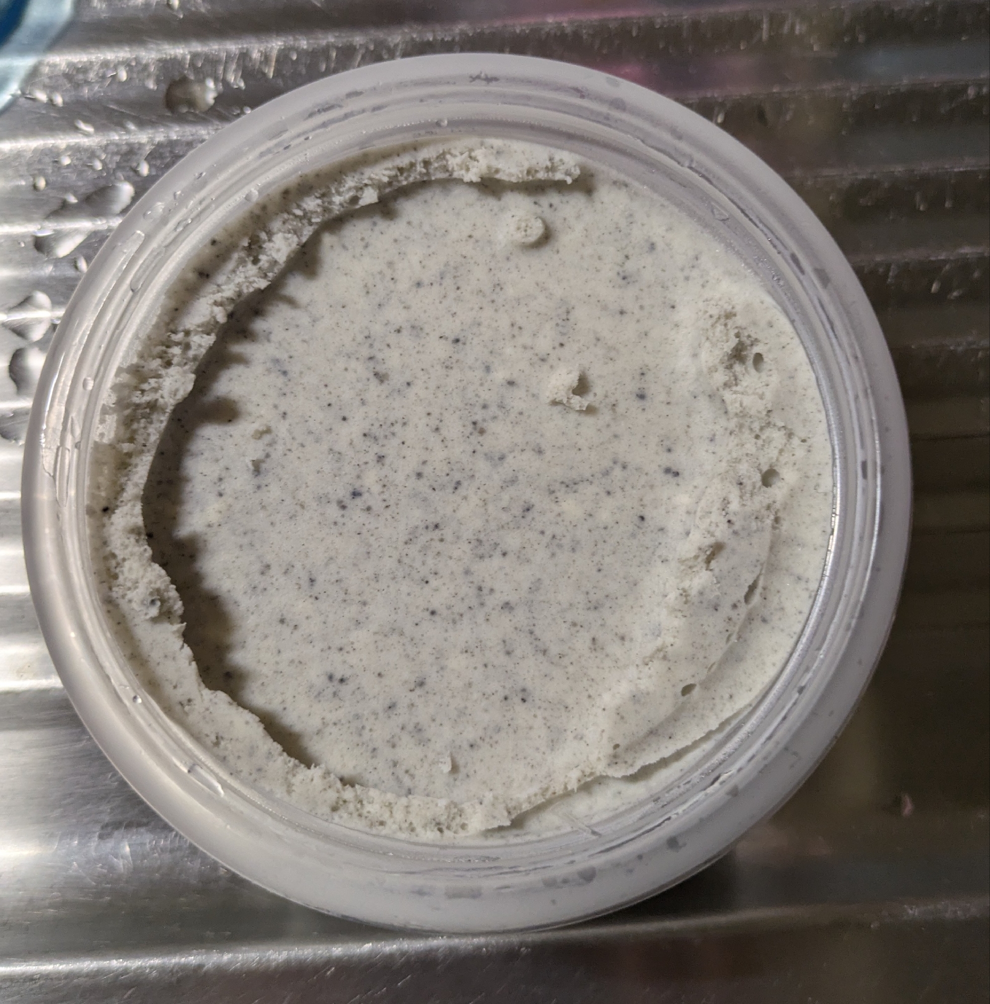 黒ごまアイスクリーム