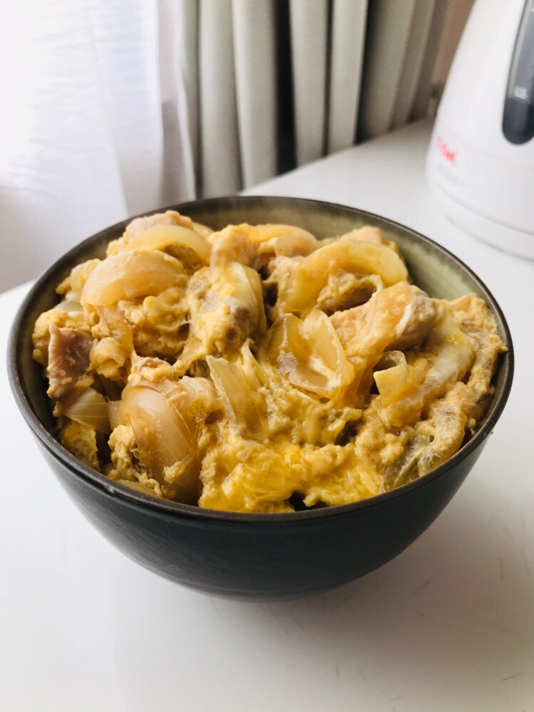 簡単☆親子丼