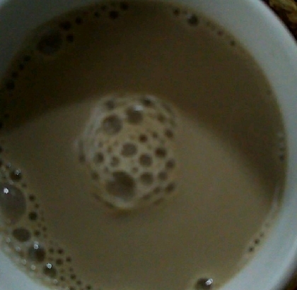 発酵生姜で豆乳コーヒー